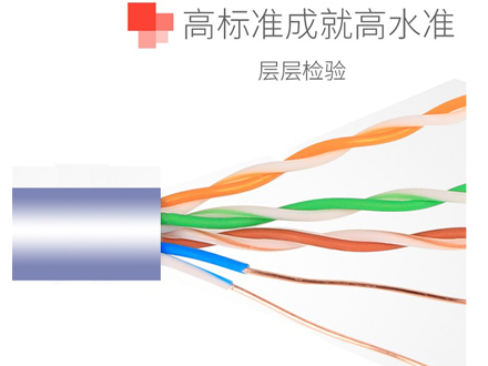 六类无氧铜跳线