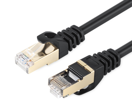 ·接口类型: SSTP　Cat7 RJ45双屏蔽水晶头·线缆类型: SSTP　Cat7 26AWG屏蔽多股线(7×24)·镀金厚度: 50μ”·测试标准: TIA/EIA 568B标准,通过FLUKE DTX-1800测试·工作温度: -40℃～+60℃