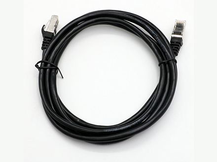 ·接口类型: SSTP　Cat7 RJ45双屏蔽水晶头·线缆类型: SSTP　Cat7 26AWG屏蔽多股线(7×24)·镀金厚度: 50μ”·测试标准: TIA/EIA 568B标准,通过FLUKE DTX-1800测试·工作温度: -40℃～+60℃